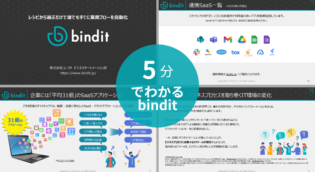 bindit紹介資料サムネイル
